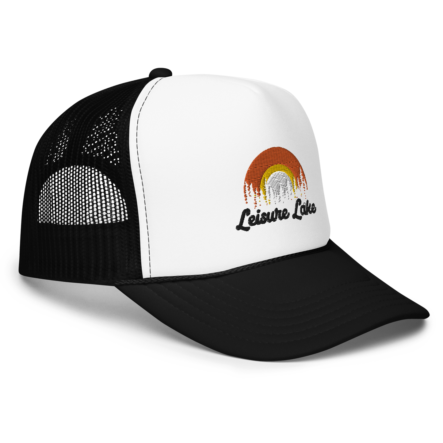 Foam trucker hat