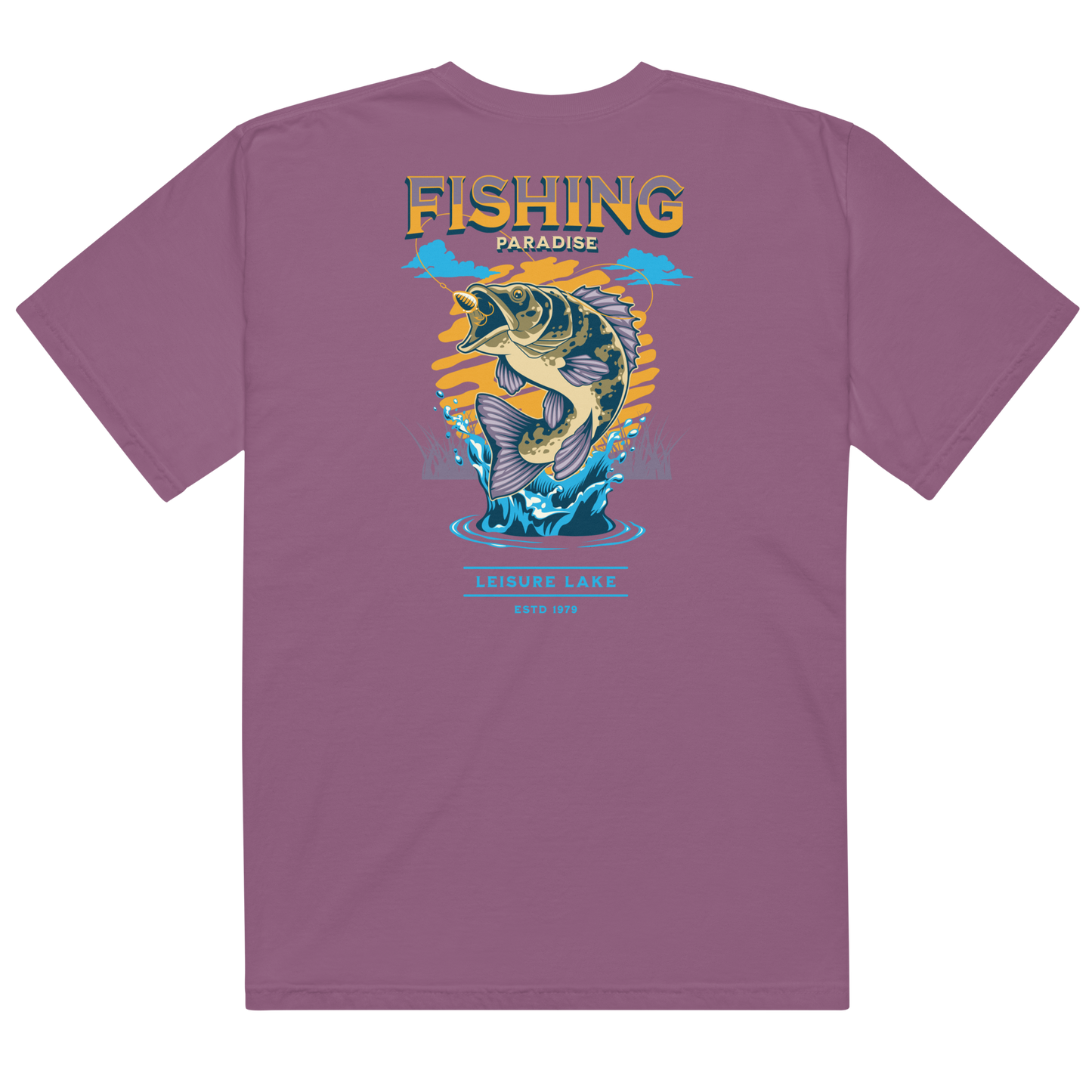 Fishing Paradise t-shirt