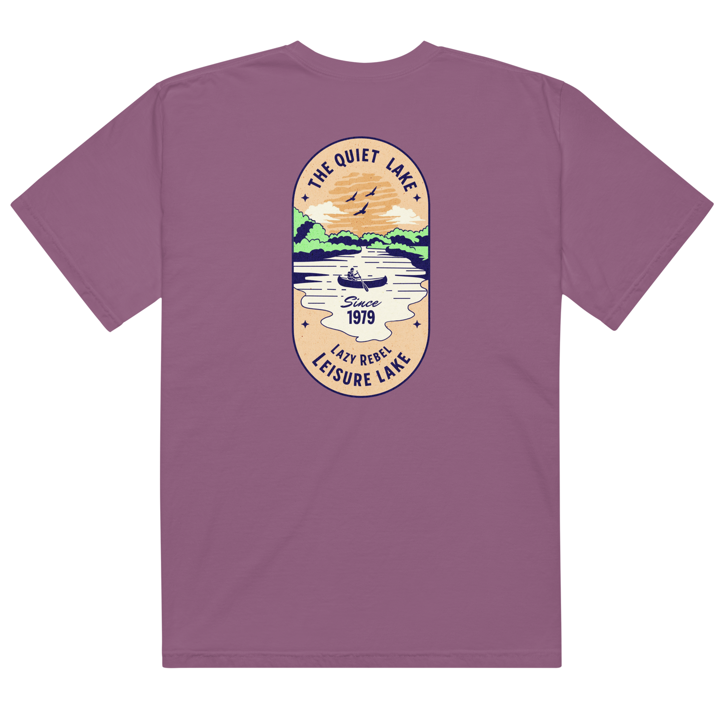 Quiet Lake t-shirt