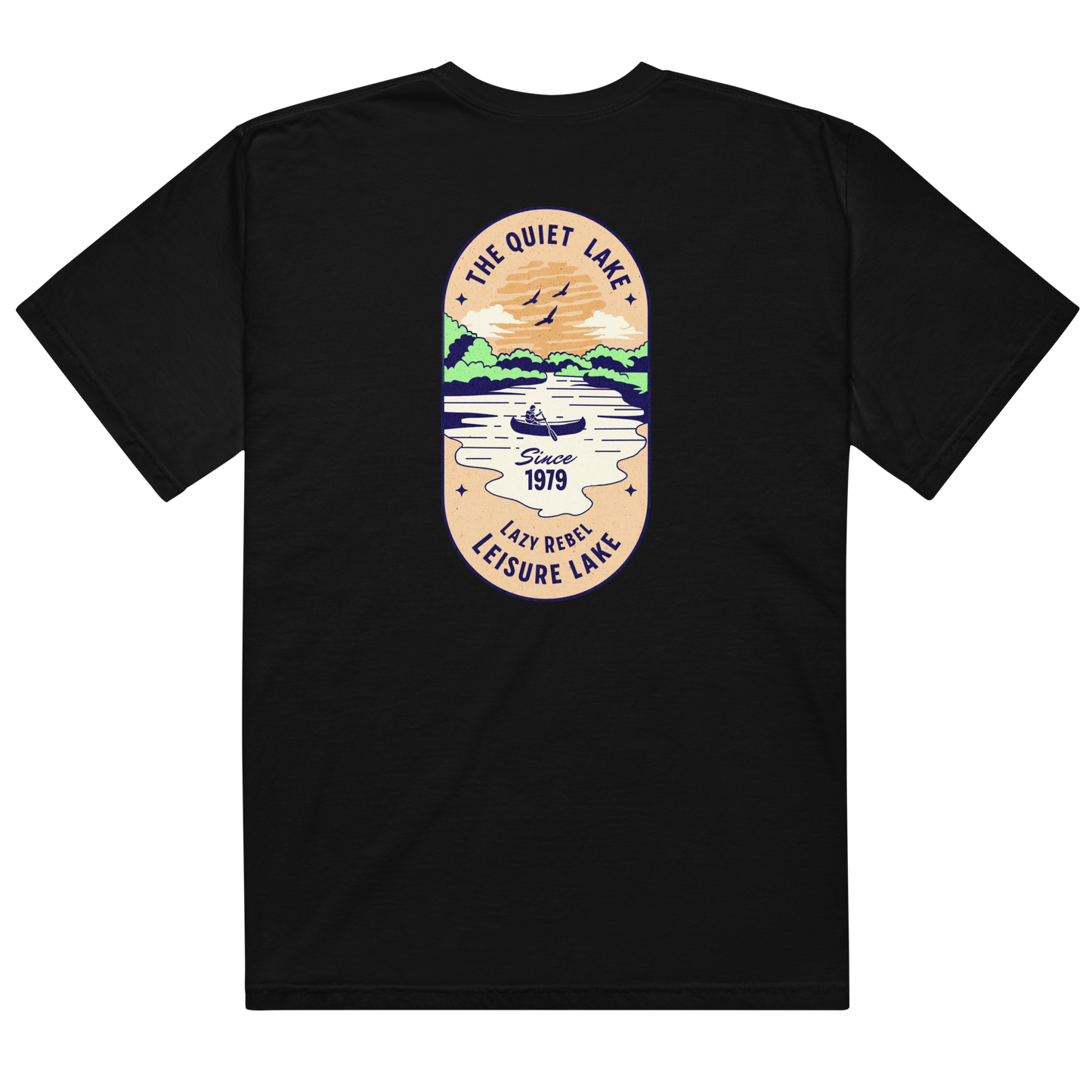 Quiet Lake t-shirt