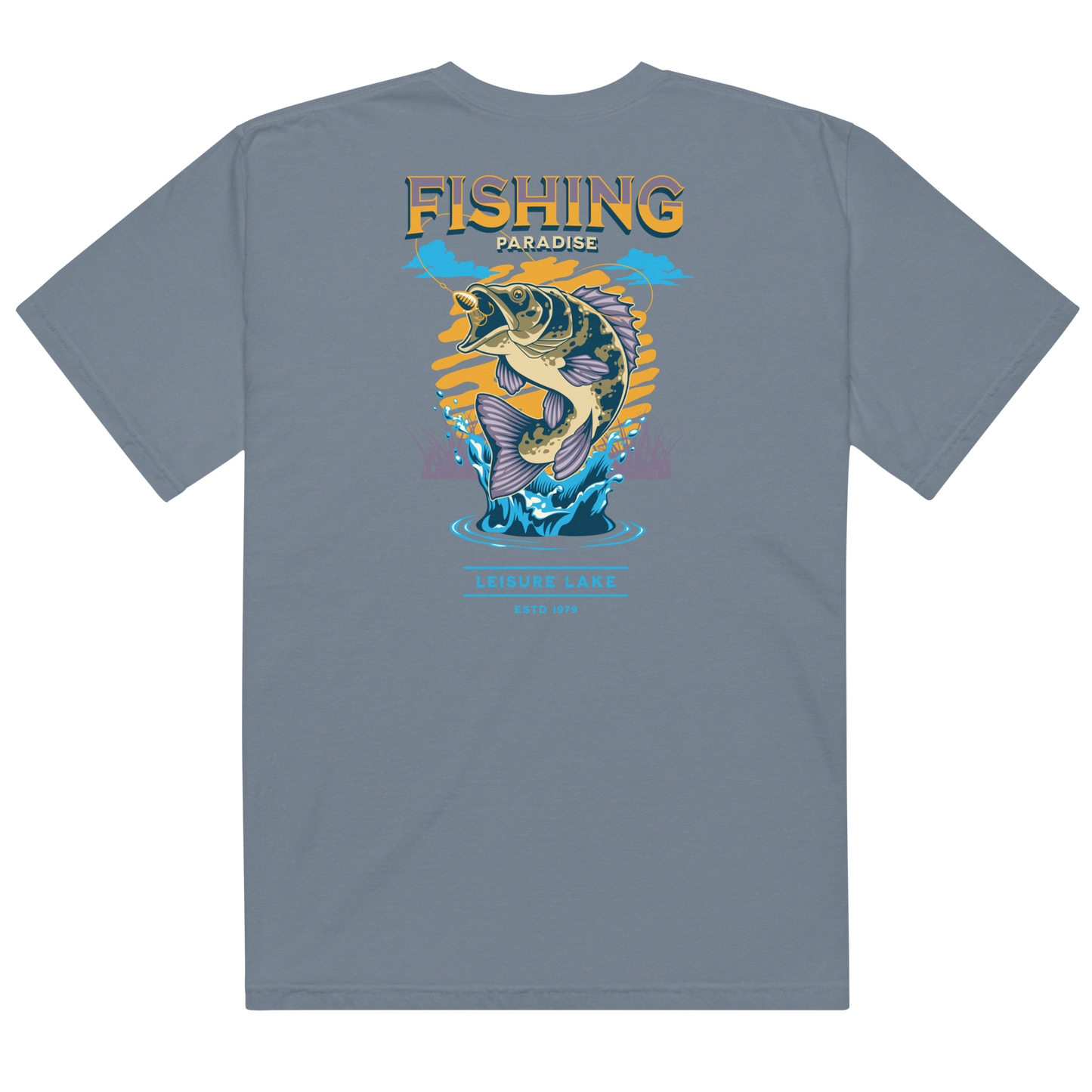 Fishing Paradise t-shirt