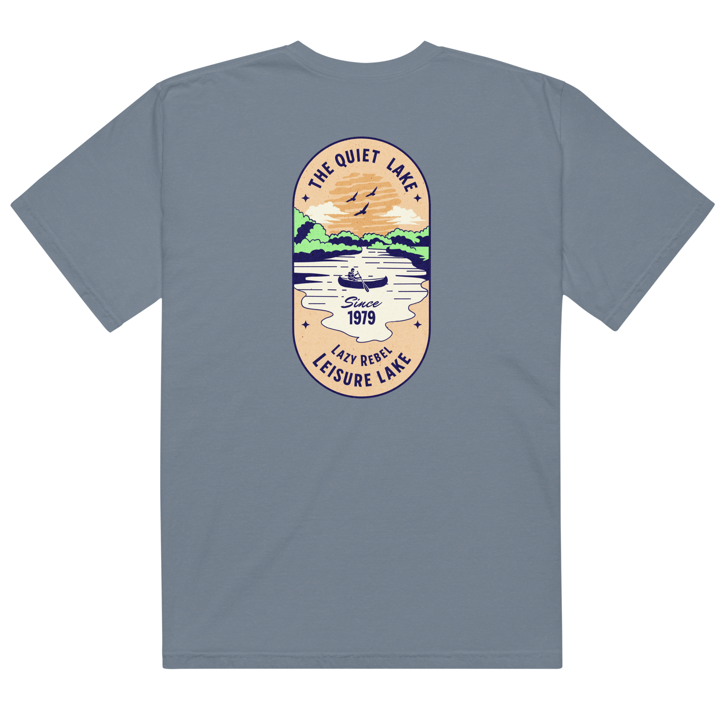 Quiet Lake t-shirt