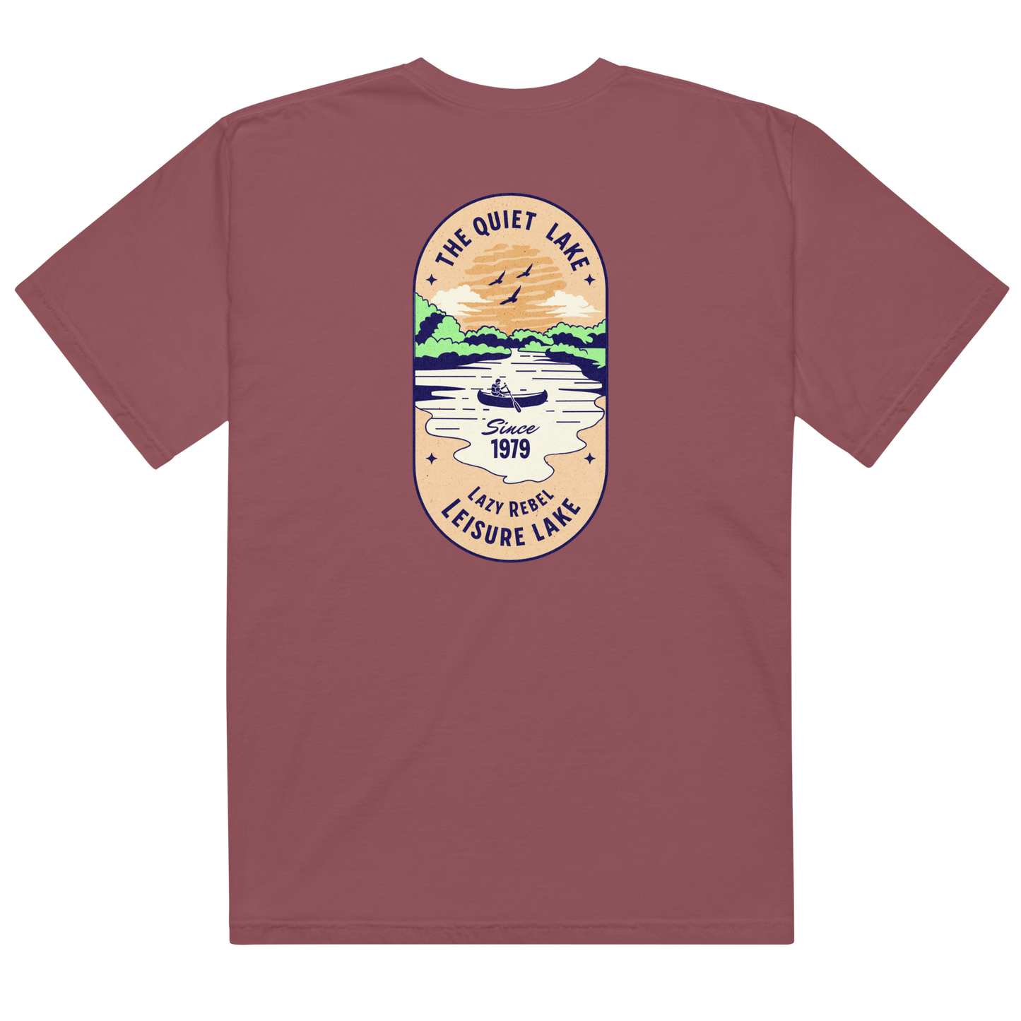 Quiet Lake t-shirt