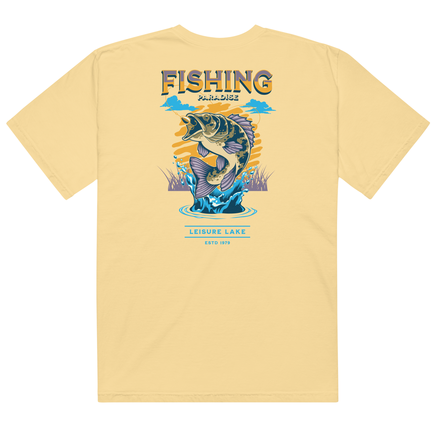 Fishing Paradise t-shirt