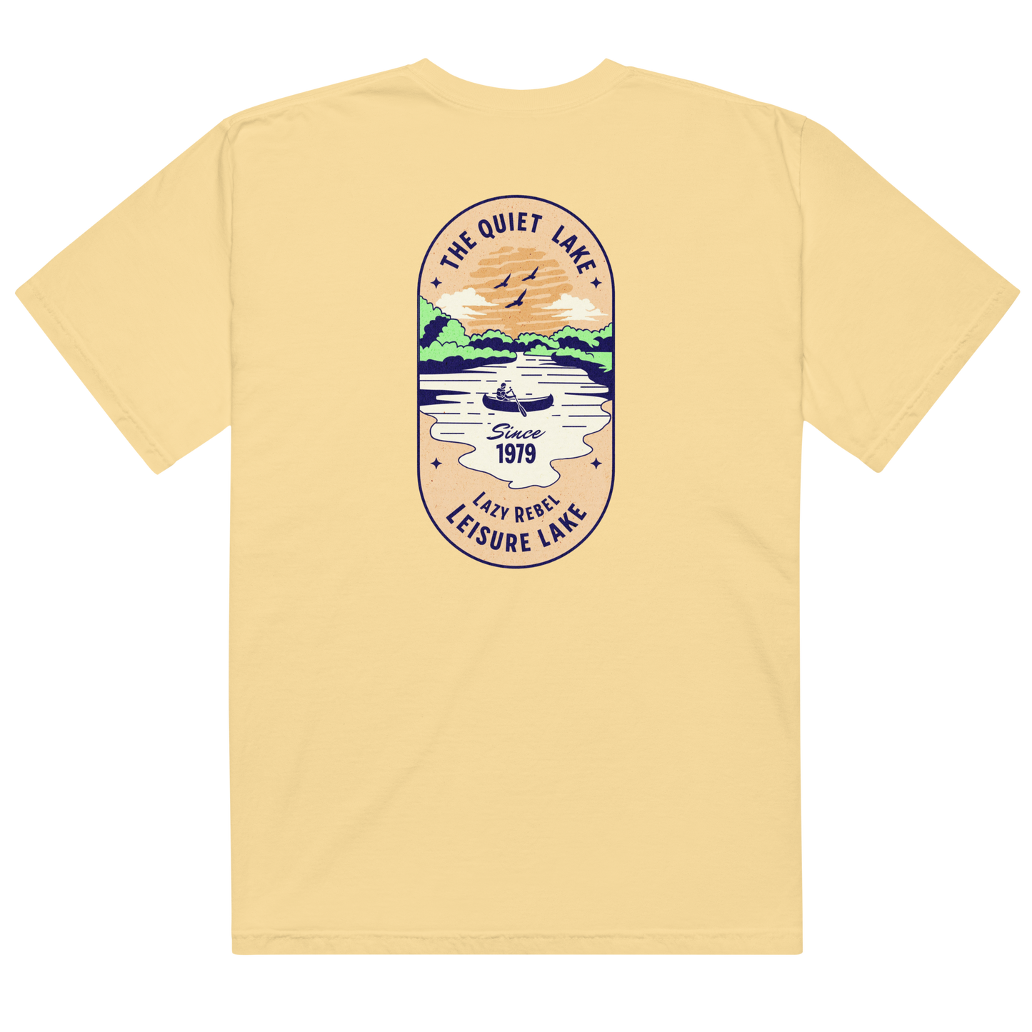 Quiet Lake t-shirt