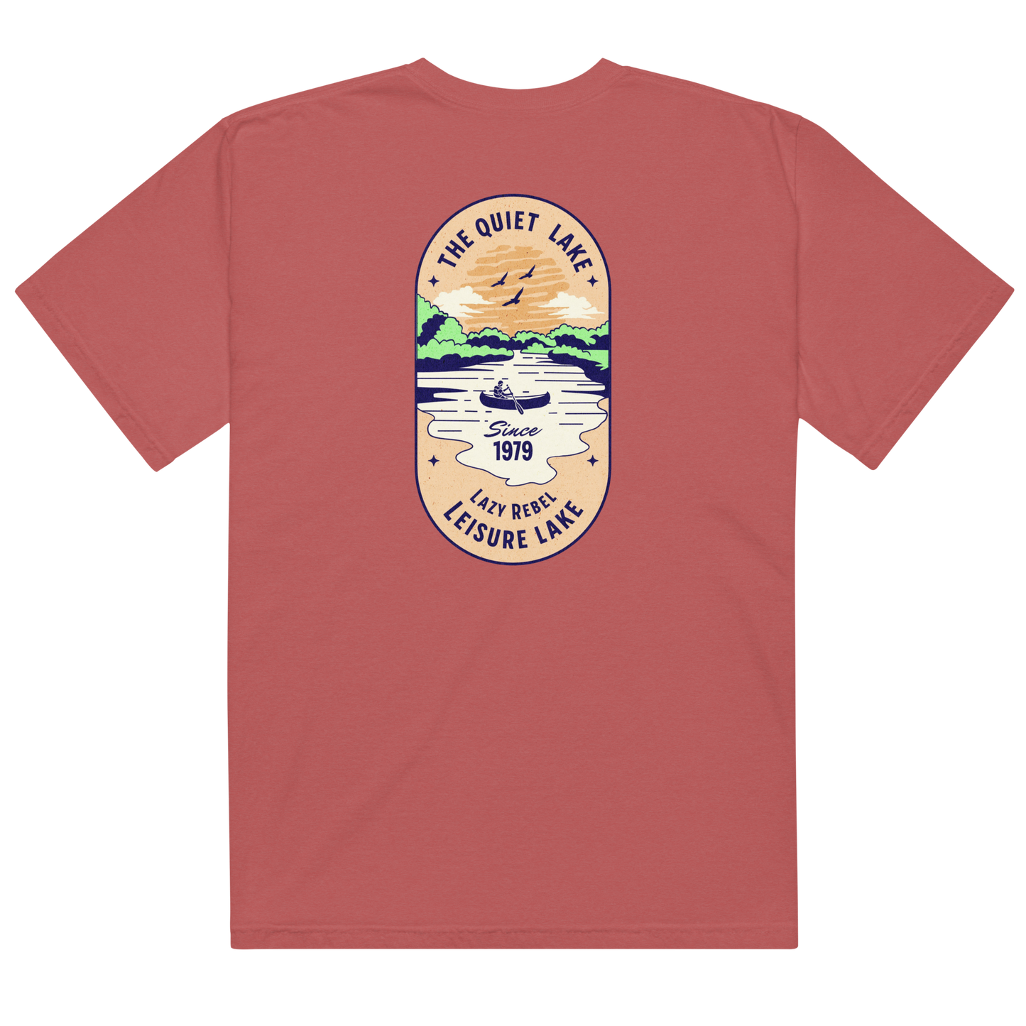 Quiet Lake t-shirt