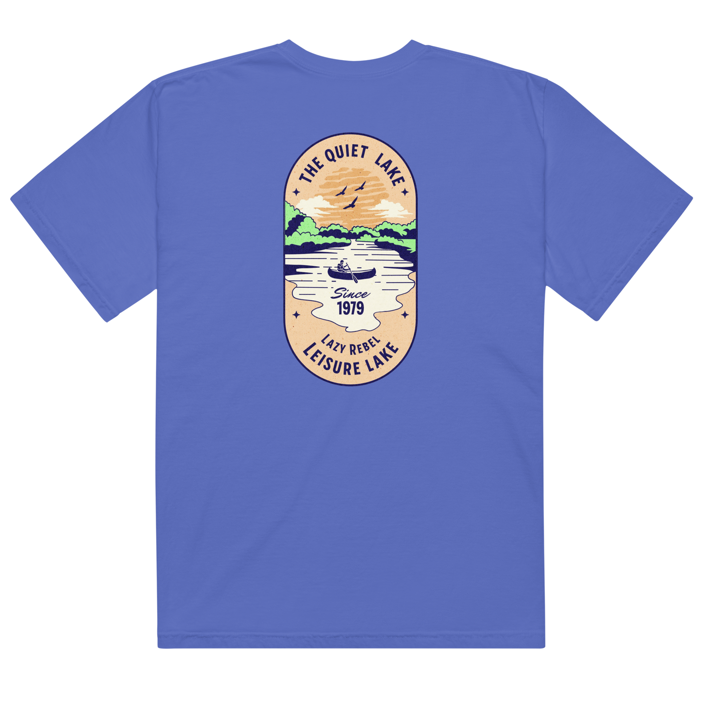 Quiet Lake t-shirt