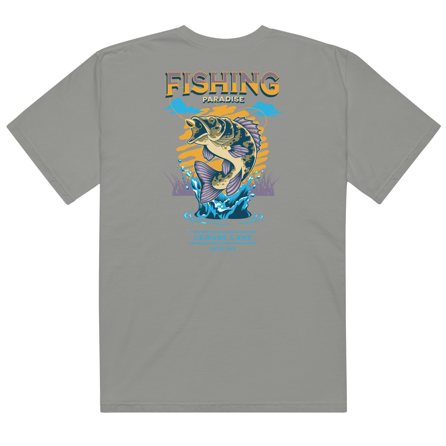 Fishing Paradise t-shirt