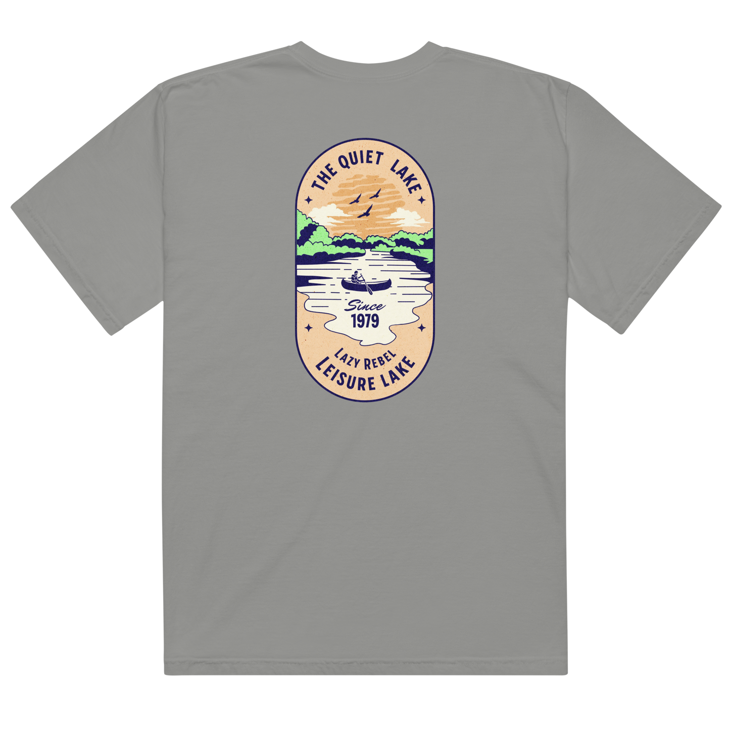 Quiet Lake t-shirt