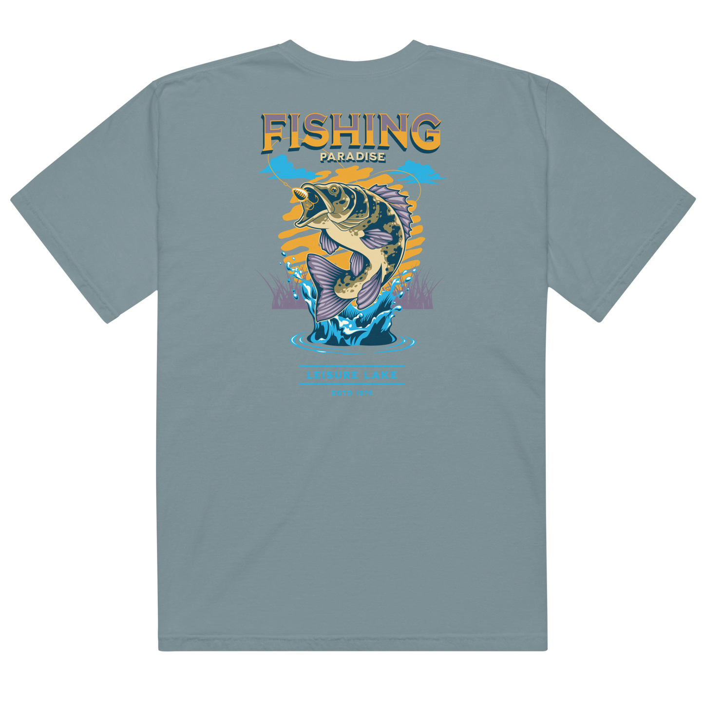 Fishing Paradise t-shirt