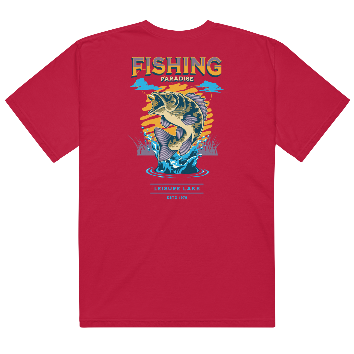 Fishing Paradise t-shirt