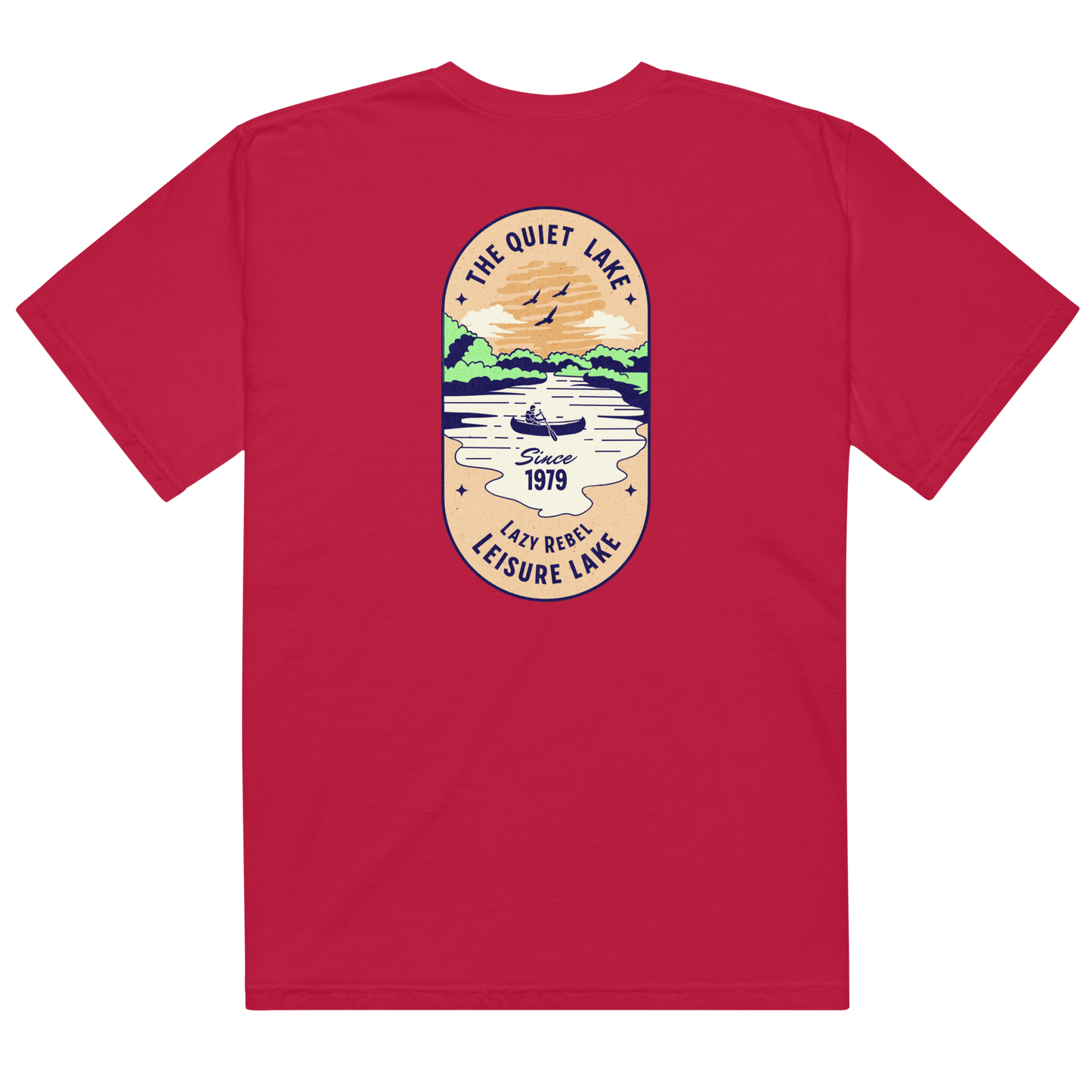 Quiet Lake t-shirt