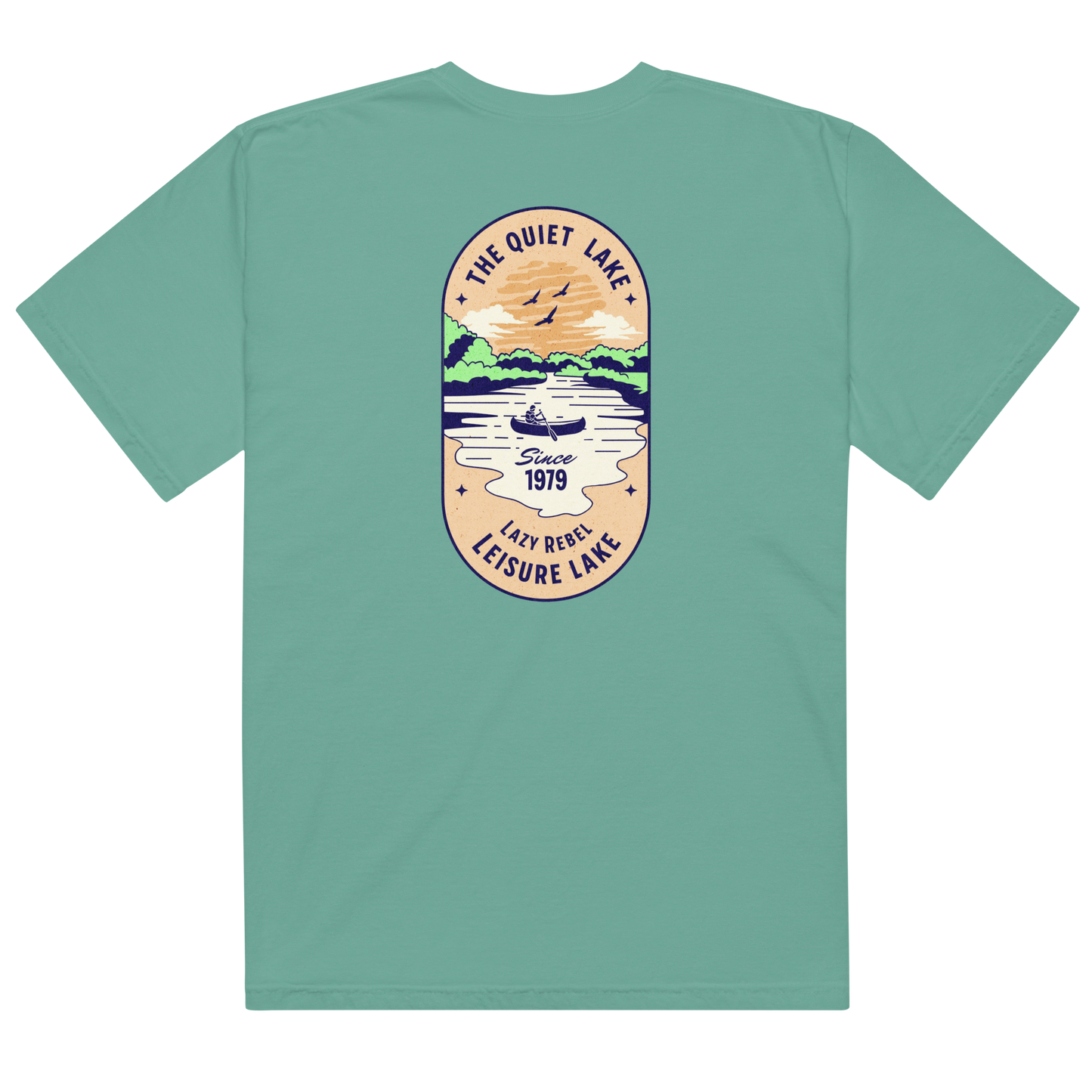 Quiet Lake t-shirt