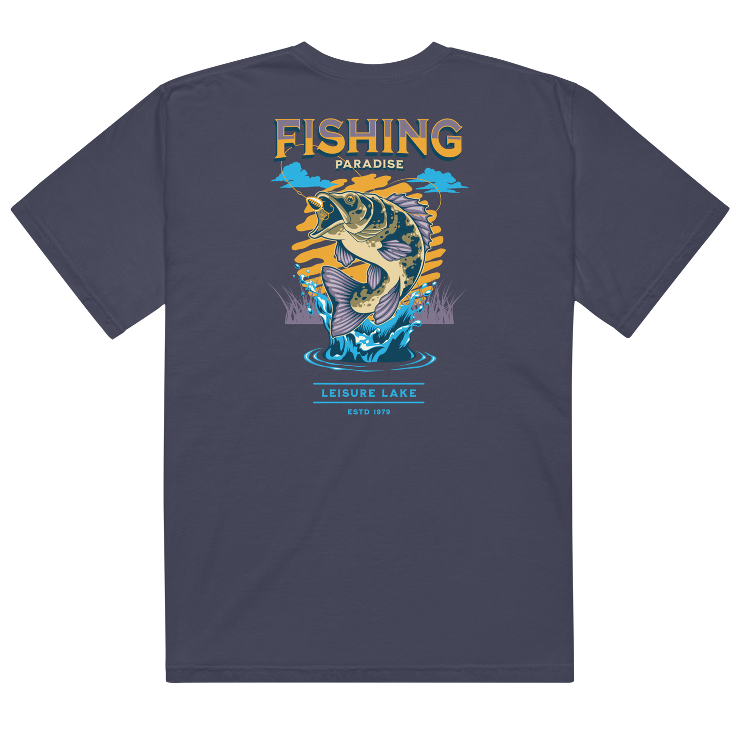 Fishing Paradise t-shirt