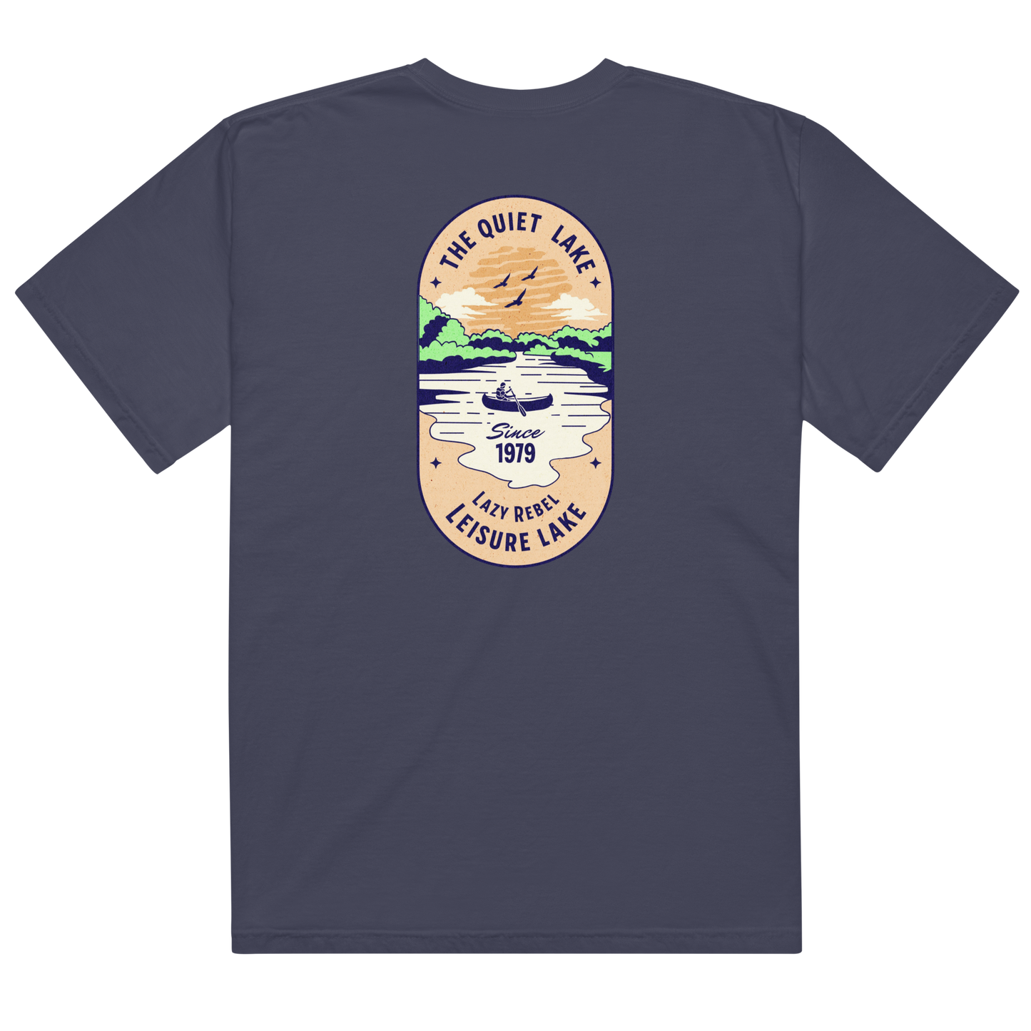 Quiet Lake t-shirt