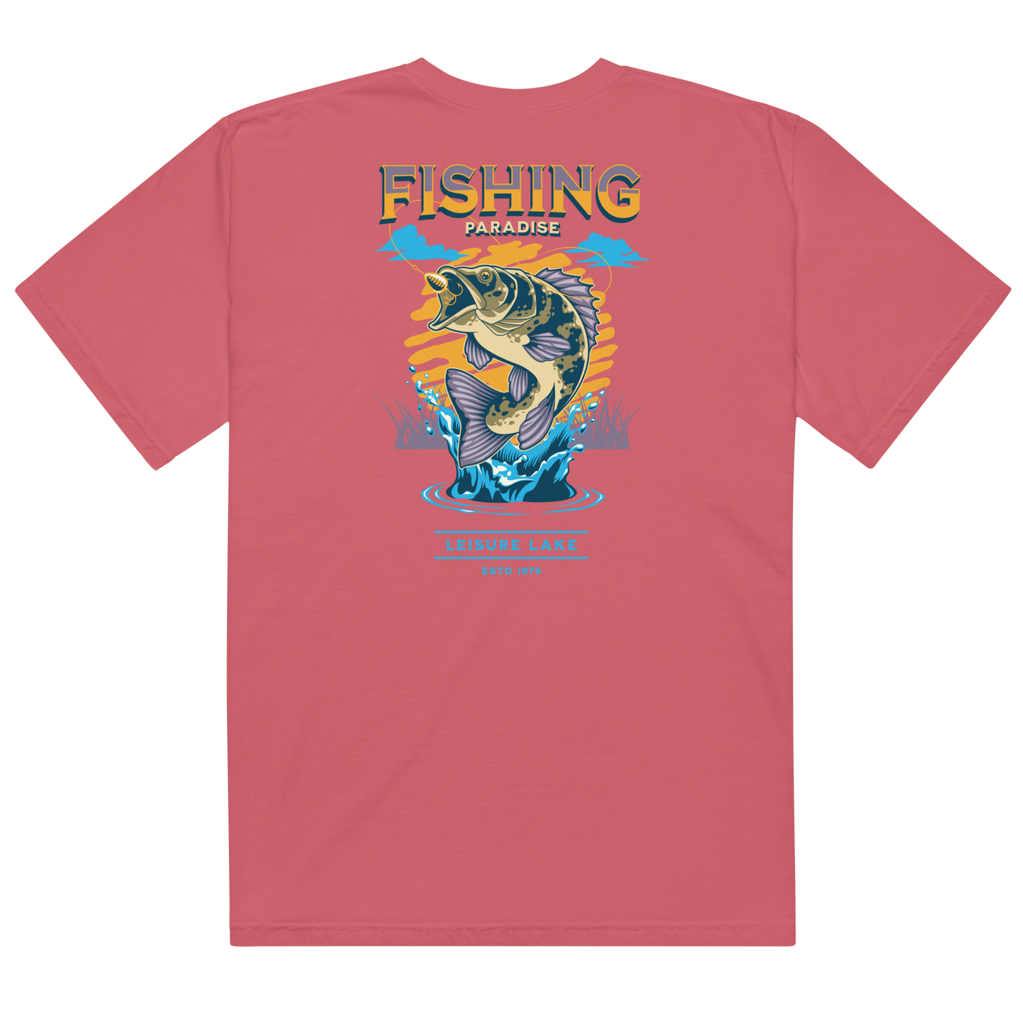 Fishing Paradise t-shirt