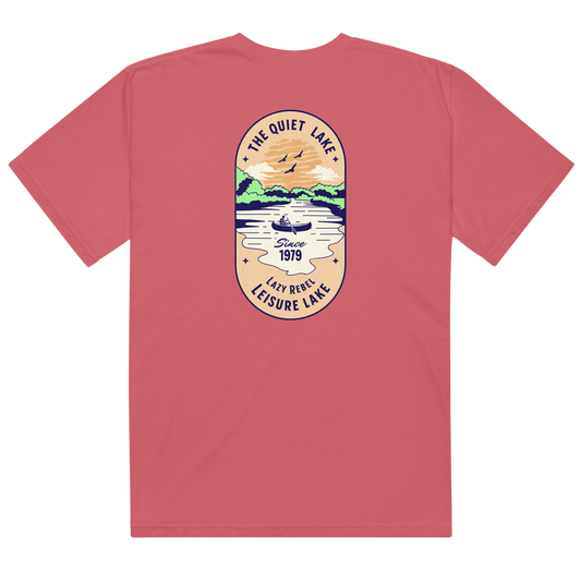 Quiet Lake t-shirt