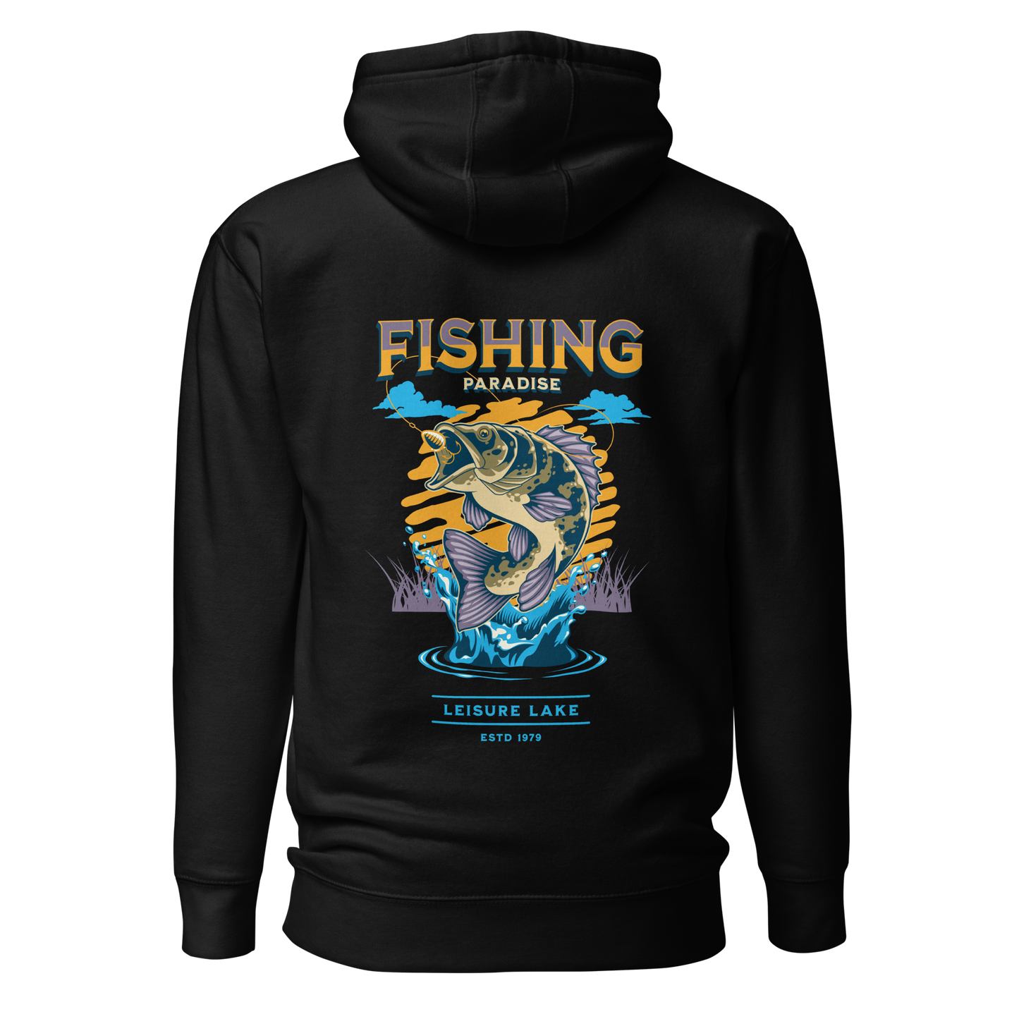 Fishing Paradise Hoodie