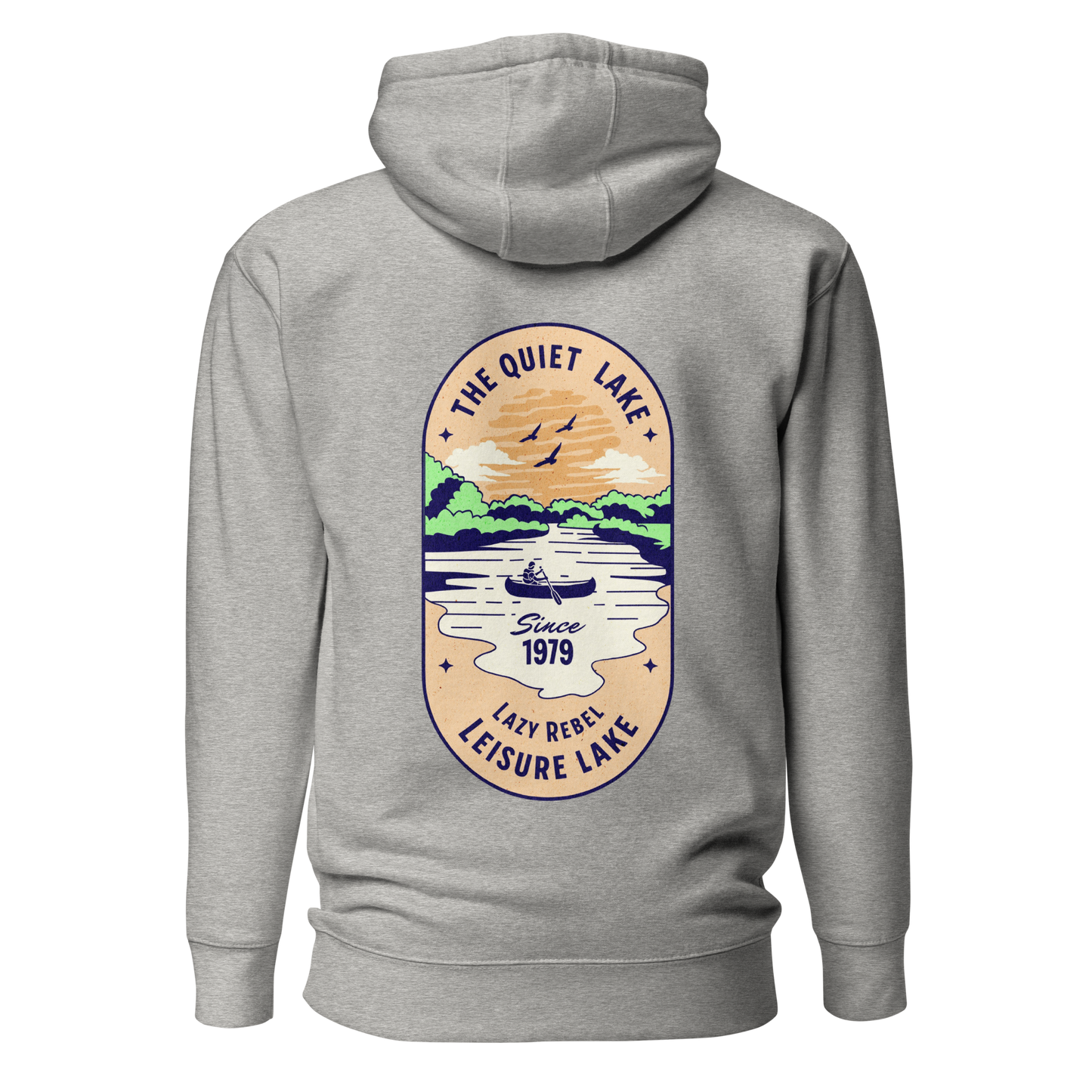 Quiet Lake Hoodie