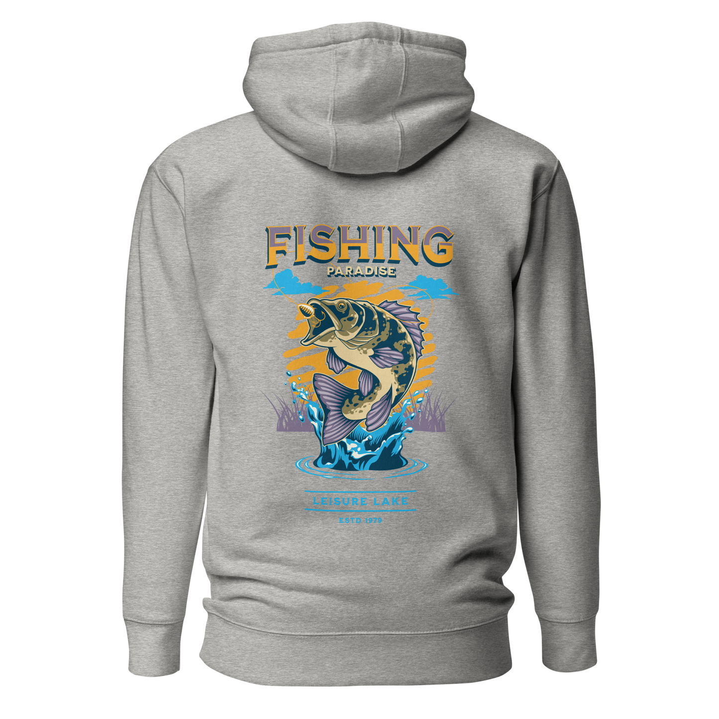 Fishing Paradise Hoodie