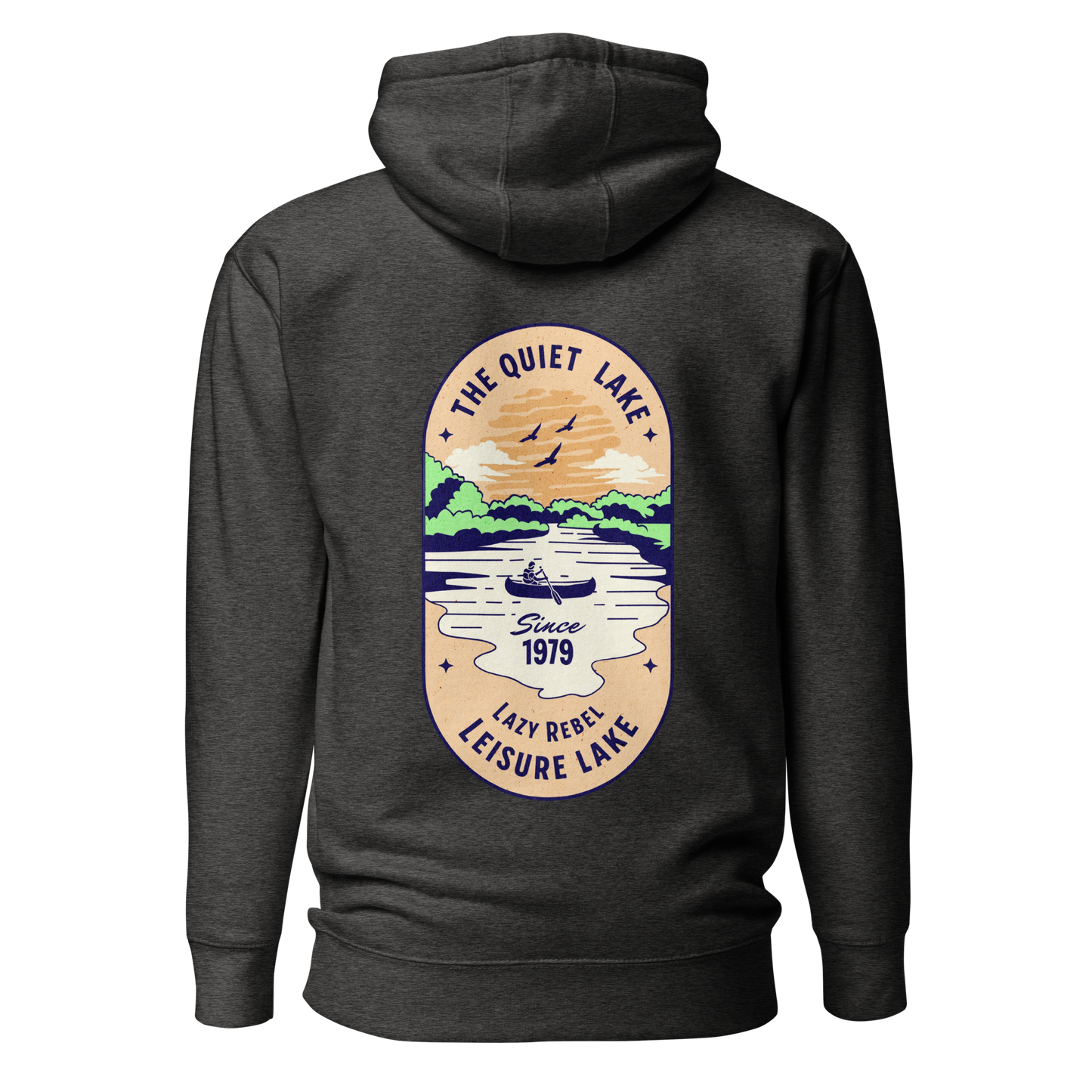 Quiet Lake Hoodie