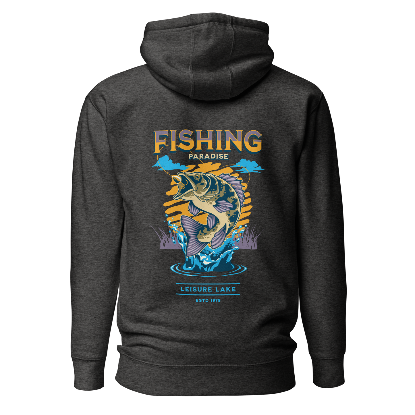 Fishing Paradise Hoodie