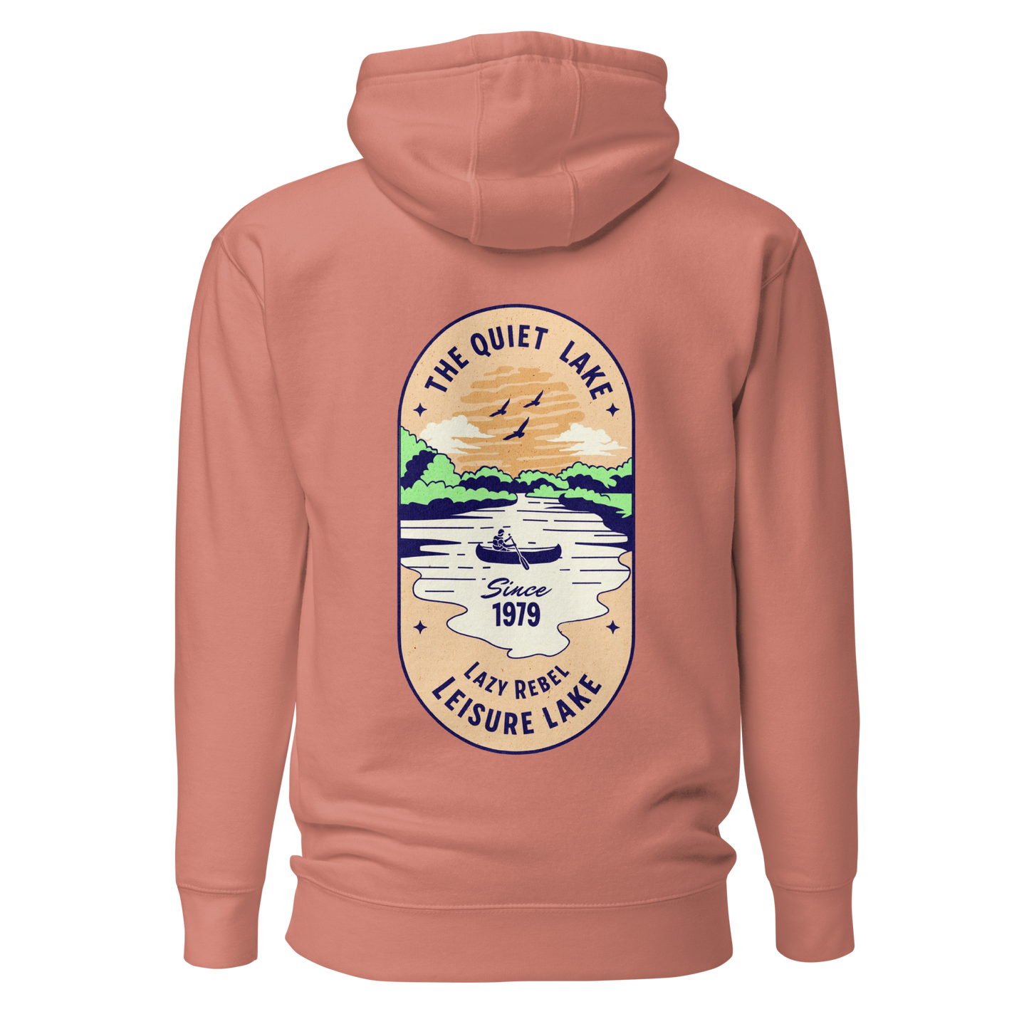 Quiet Lake Hoodie