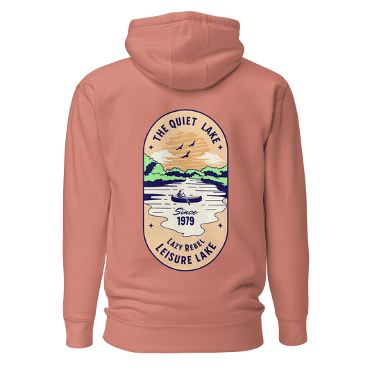 Quiet Lake Hoodie