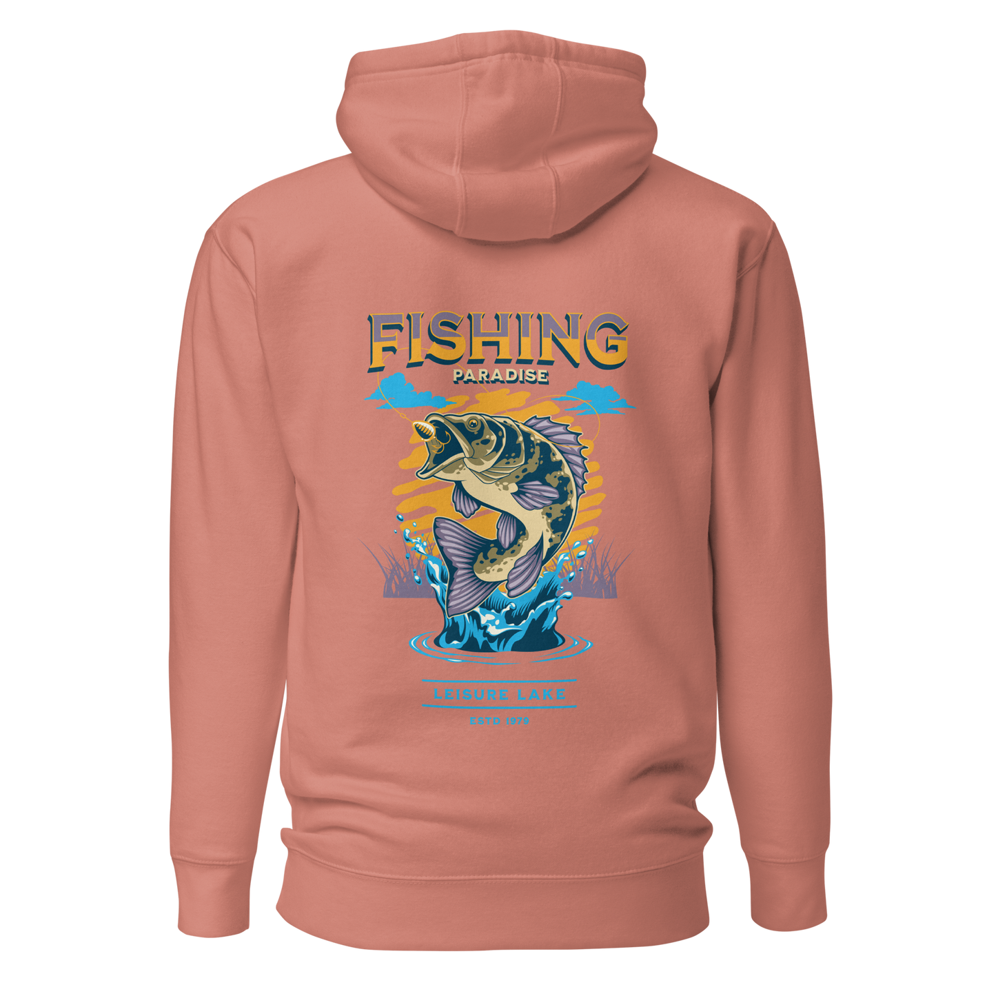 Fishing Paradise Hoodie