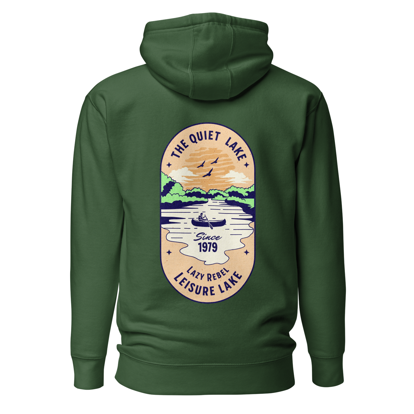 Quiet Lake Hoodie