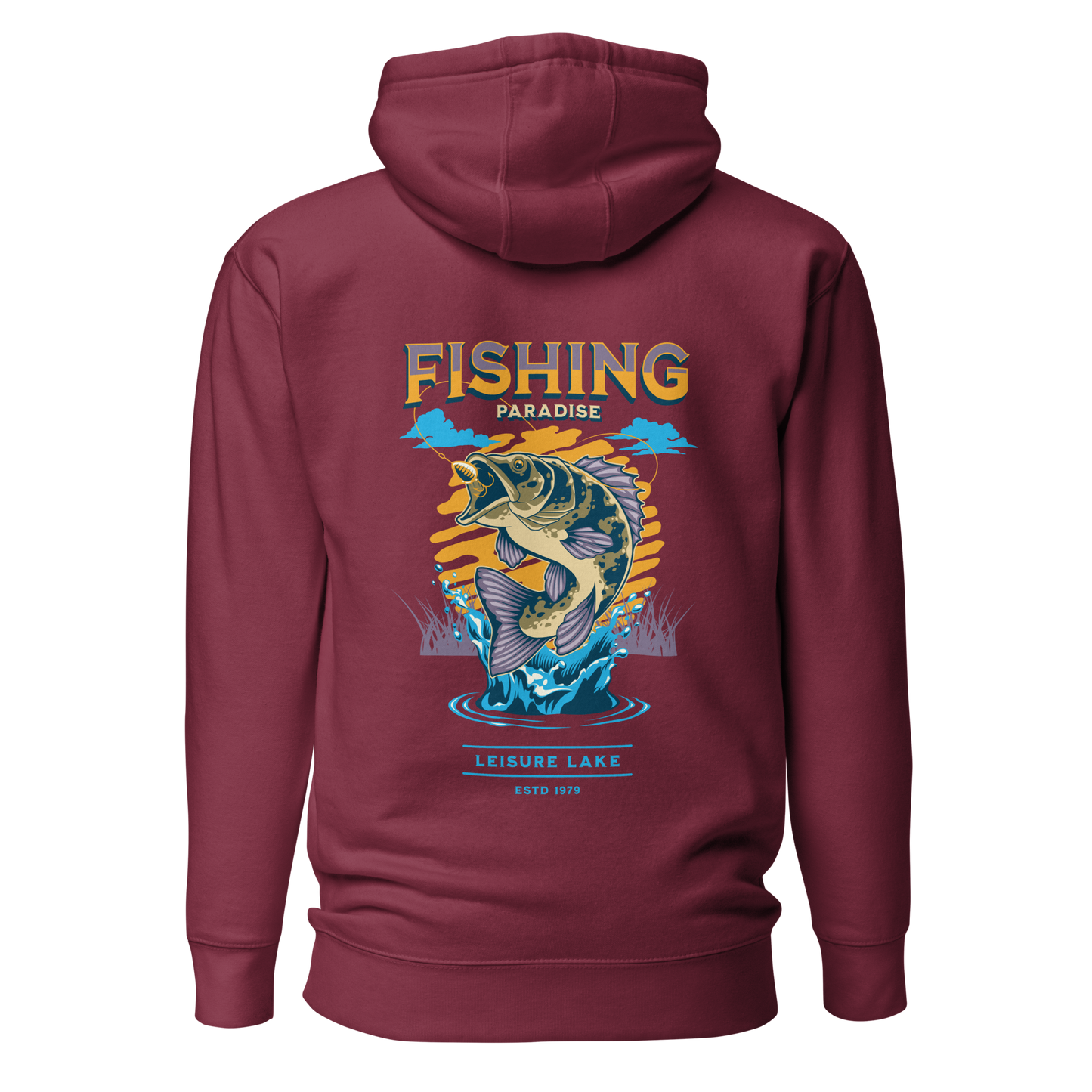 Fishing Paradise Hoodie