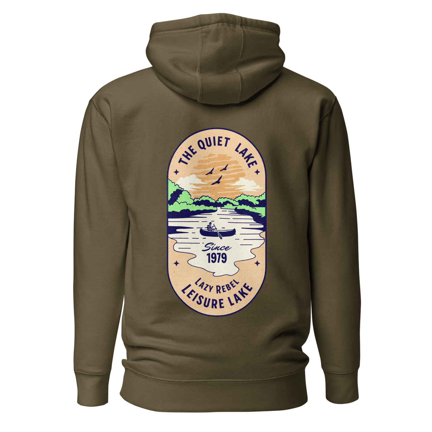 Quiet Lake Hoodie