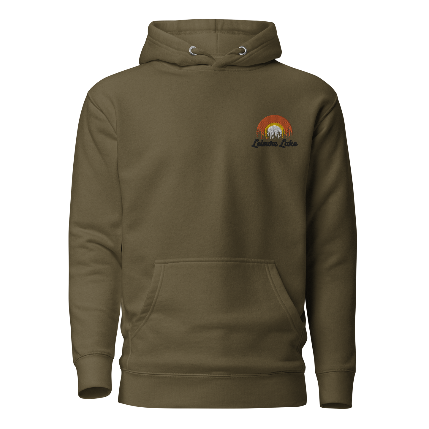 Leisure Lake Hoodie