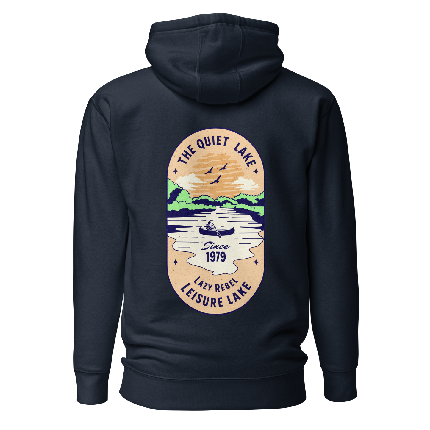 Quiet Lake Hoodie