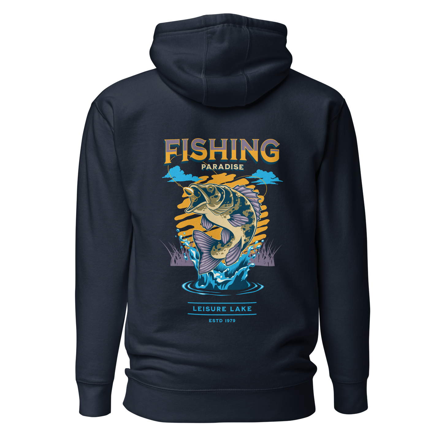 Fishing Paradise Hoodie