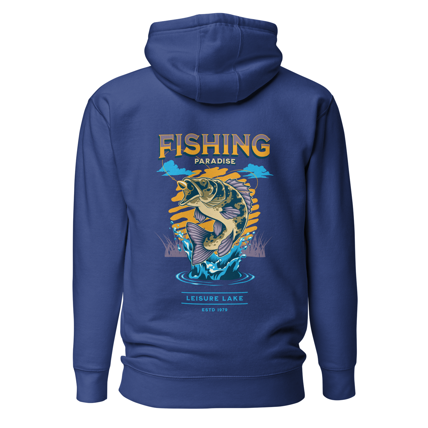 Fishing Paradise Hoodie