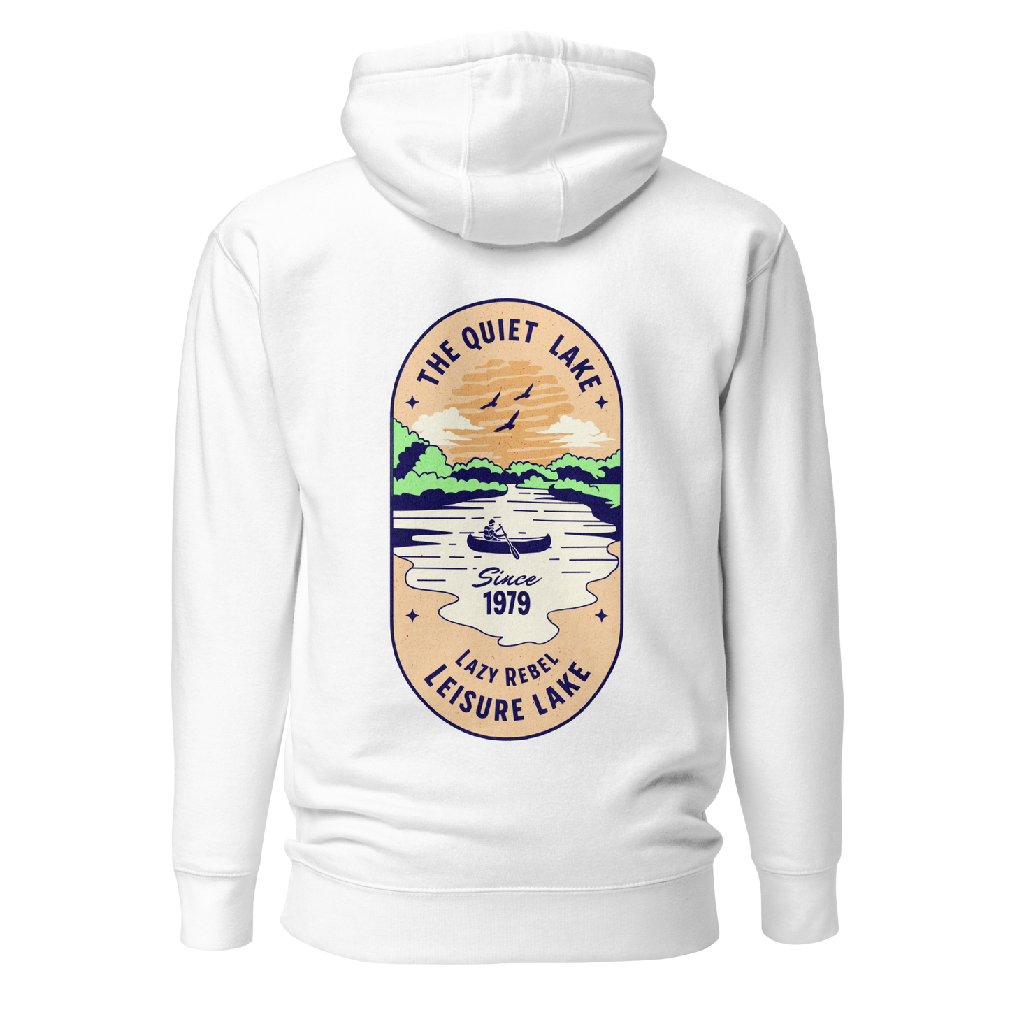 Quiet Lake Hoodie