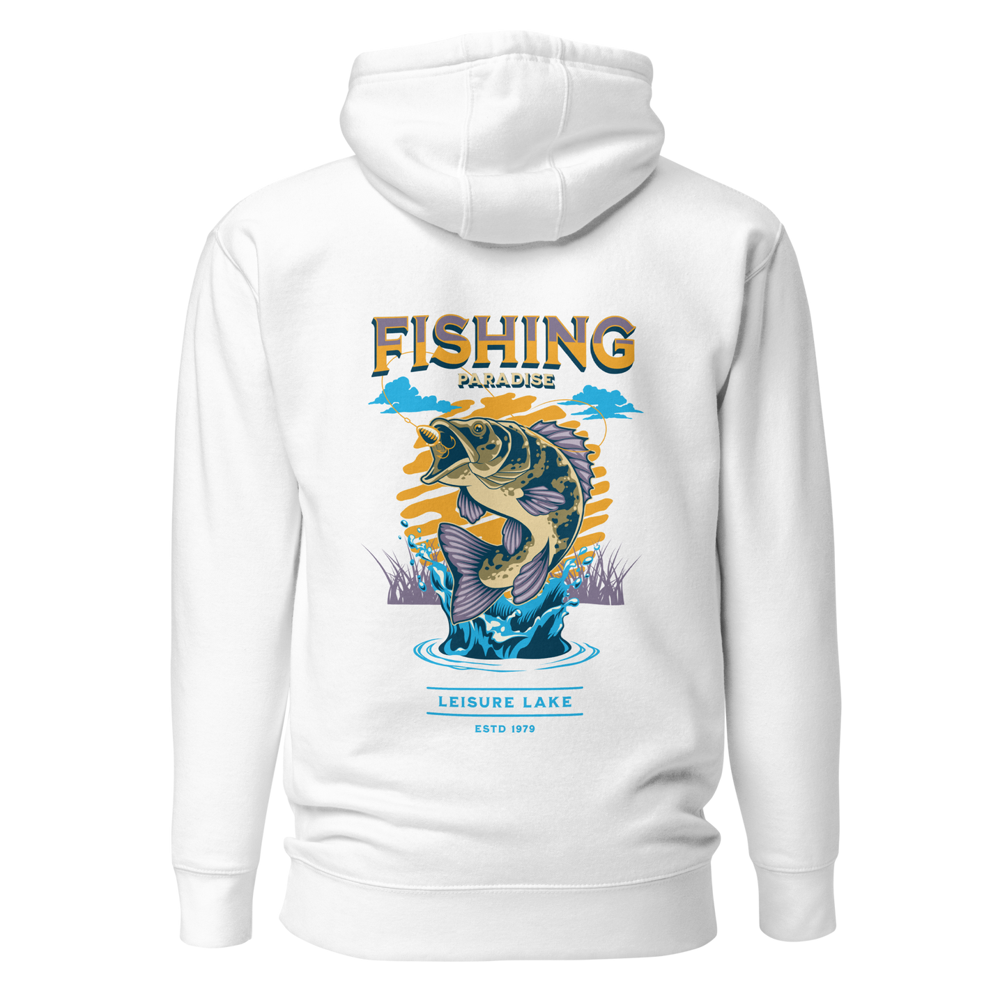 Fishing Paradise Hoodie