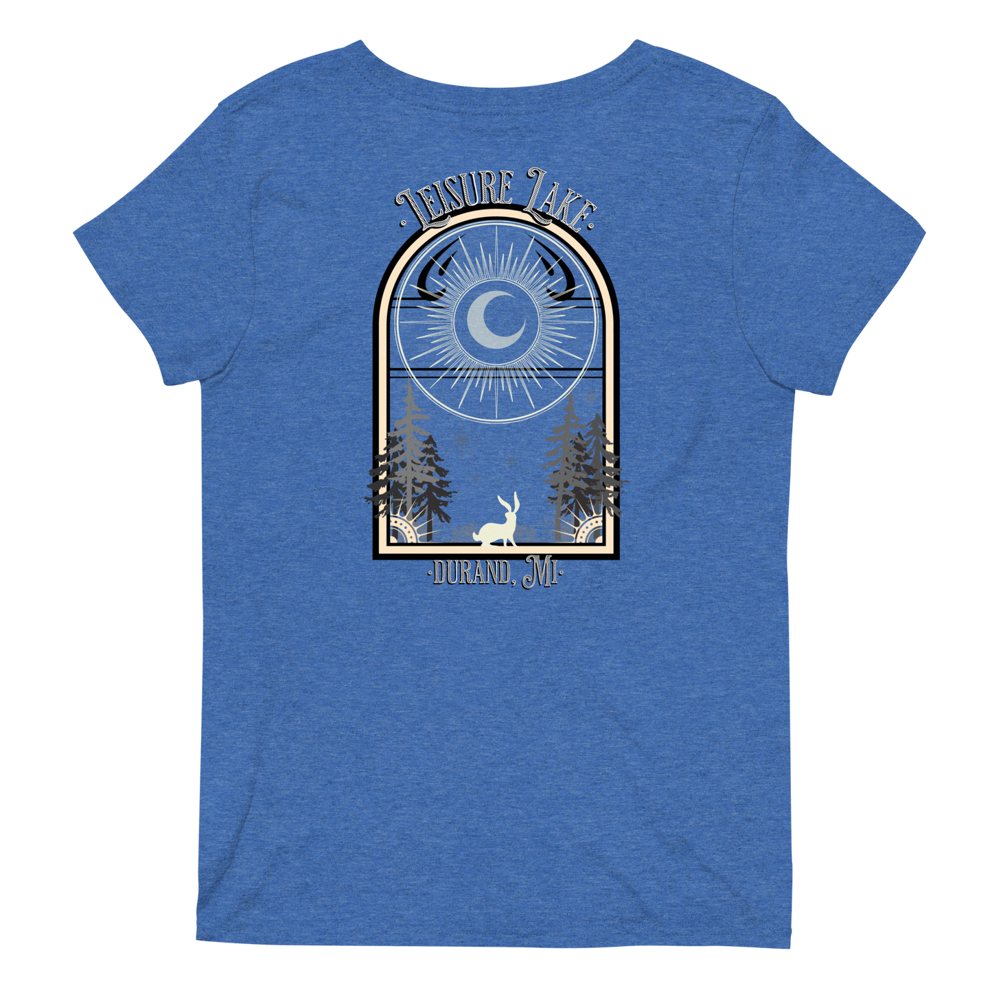 Women’s Tarot V-neck