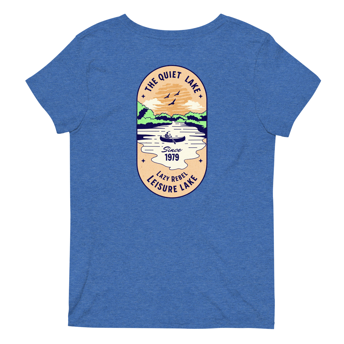 Women’s Quiet Lake V-neck