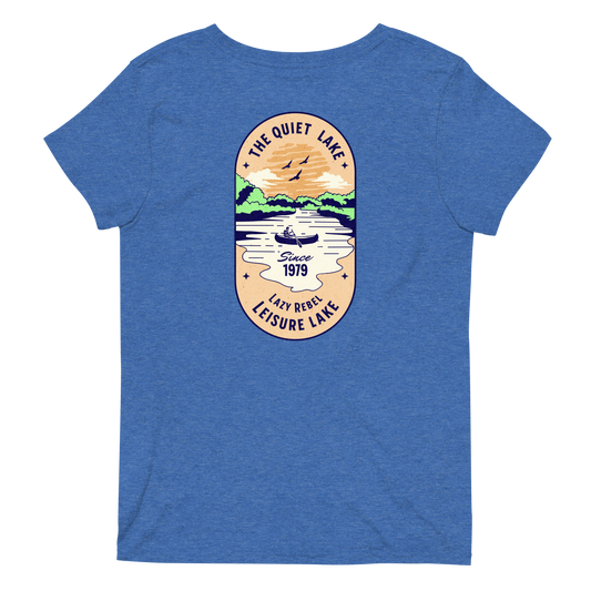 Women’s Quiet Lake V-neck