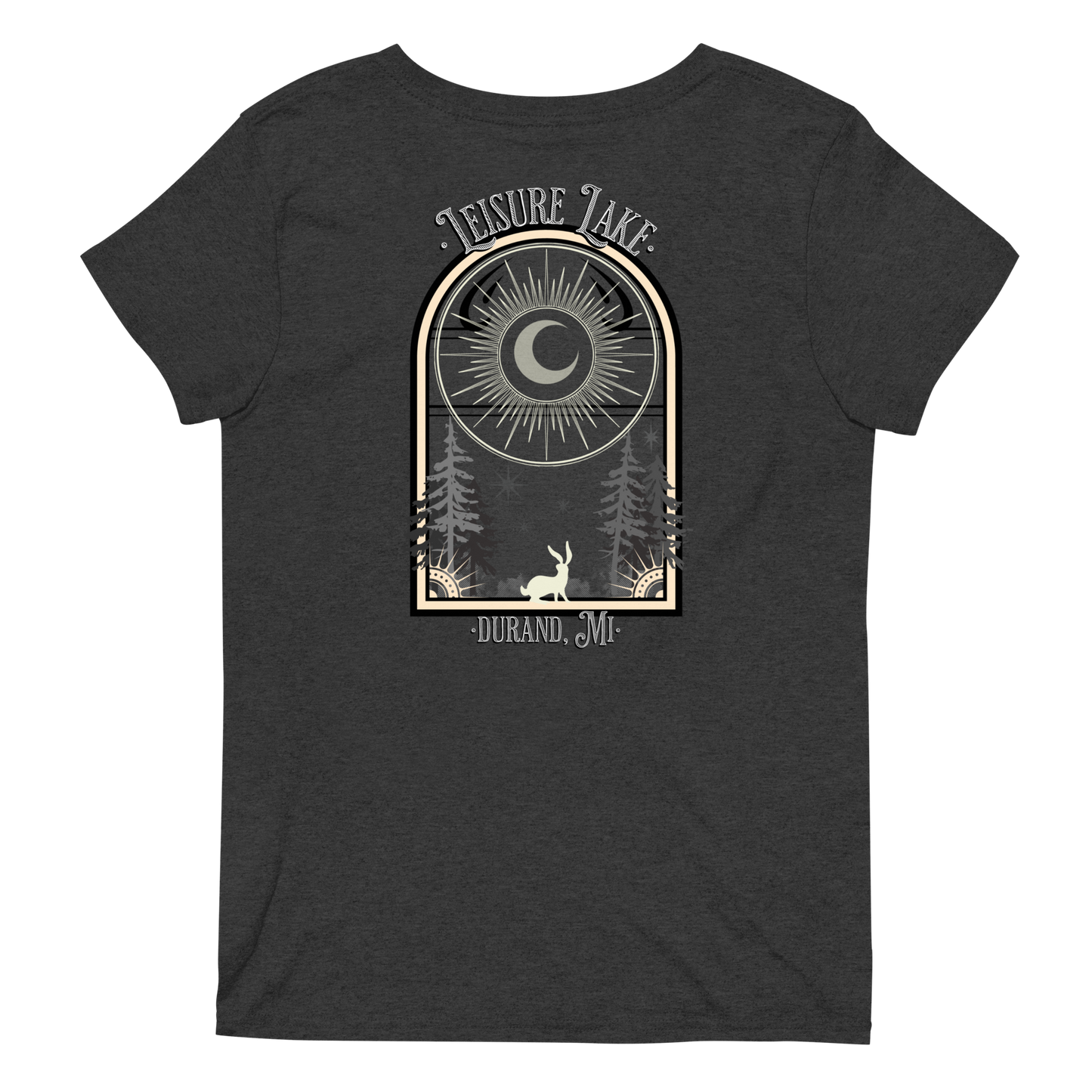 Women’s Tarot V-neck