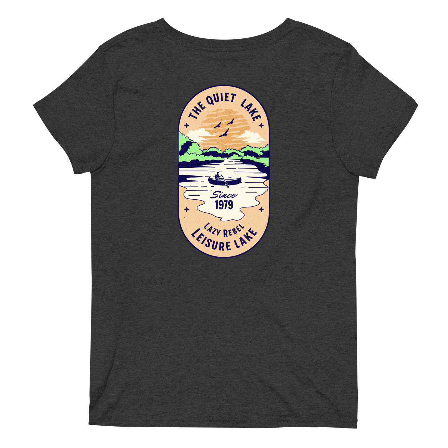 Women’s Quiet Lake V-neck