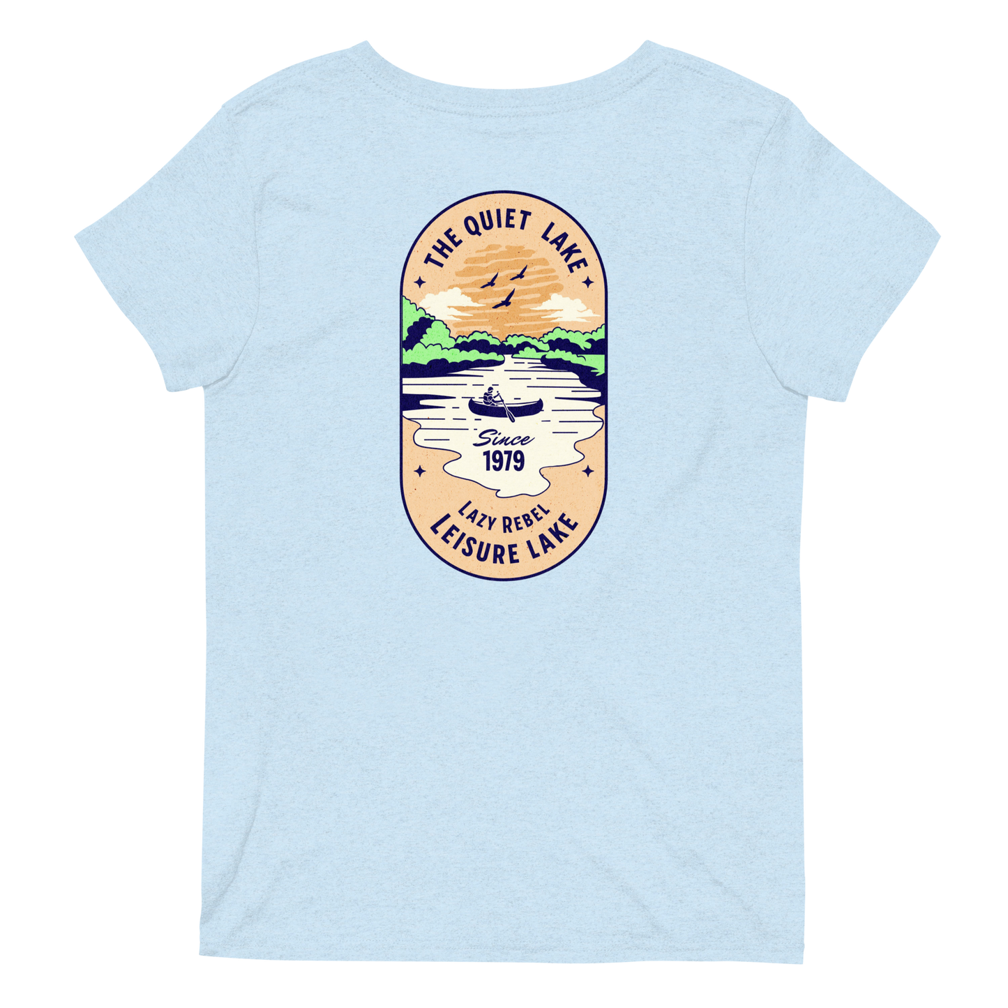 Women’s Quiet Lake V-neck