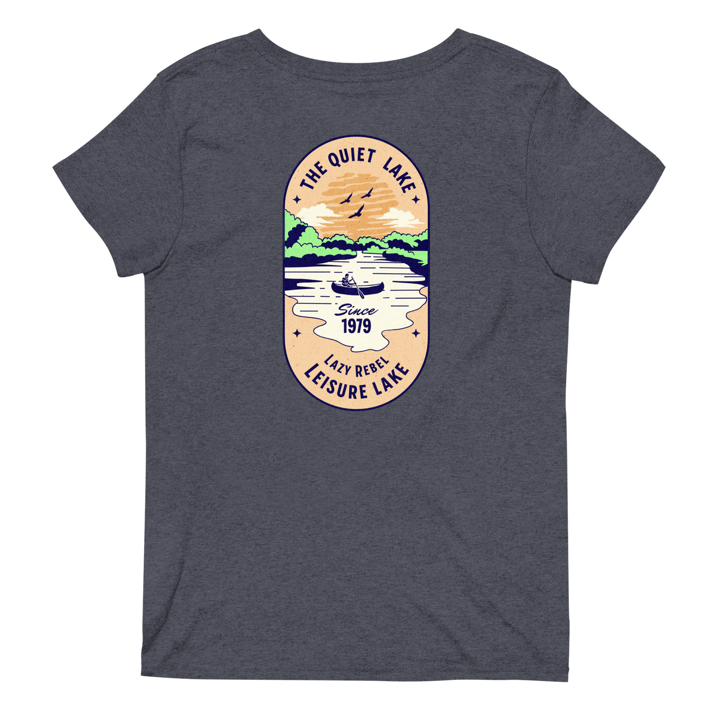 Women’s Quiet Lake V-neck