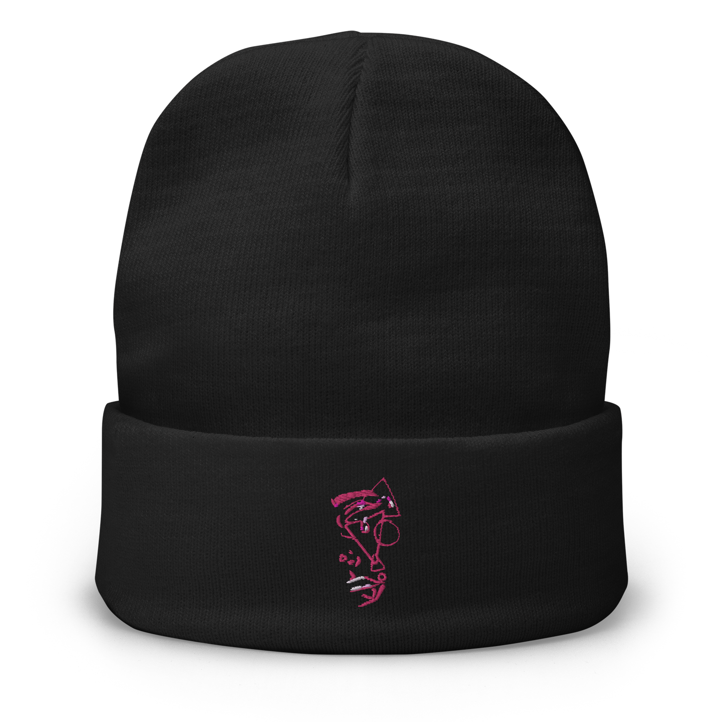 Pink Neon Lights Beanie