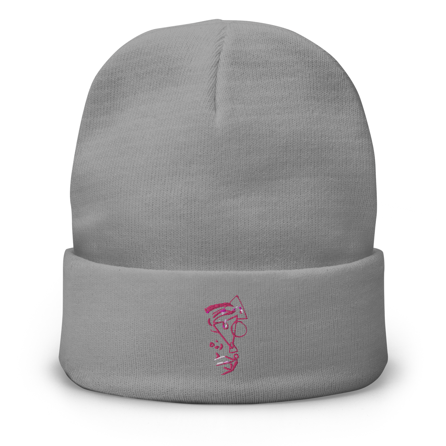 Pink Neon Lights Beanie