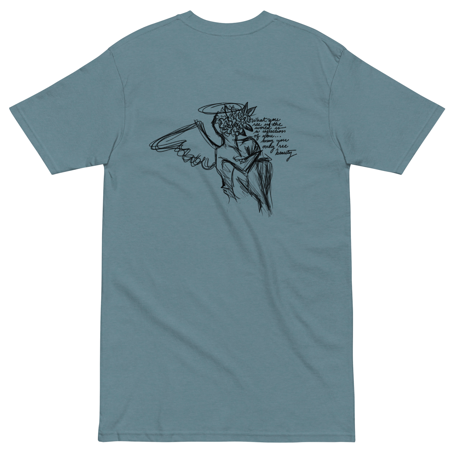 Fallen Angel tee