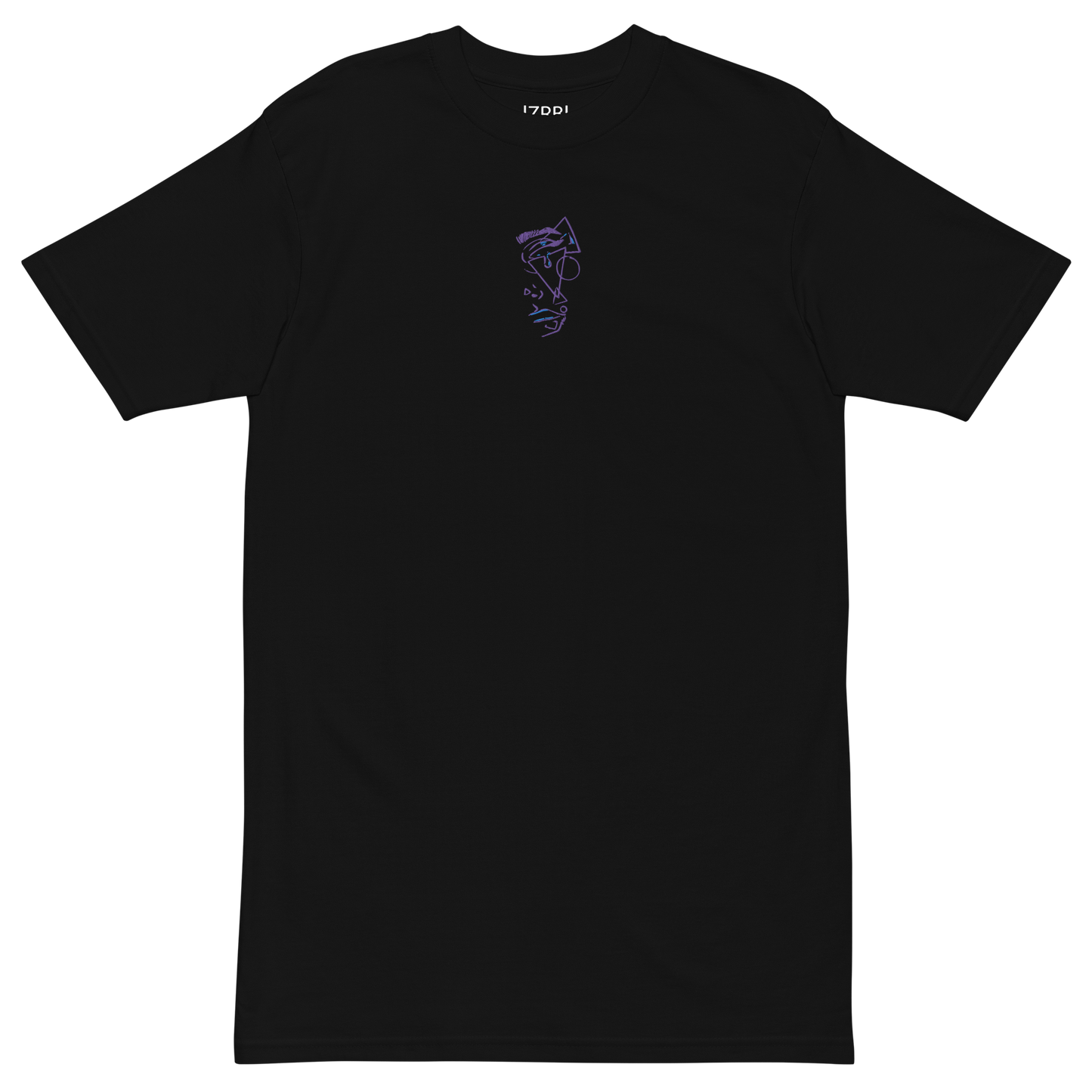 Purple Neon Lights tee