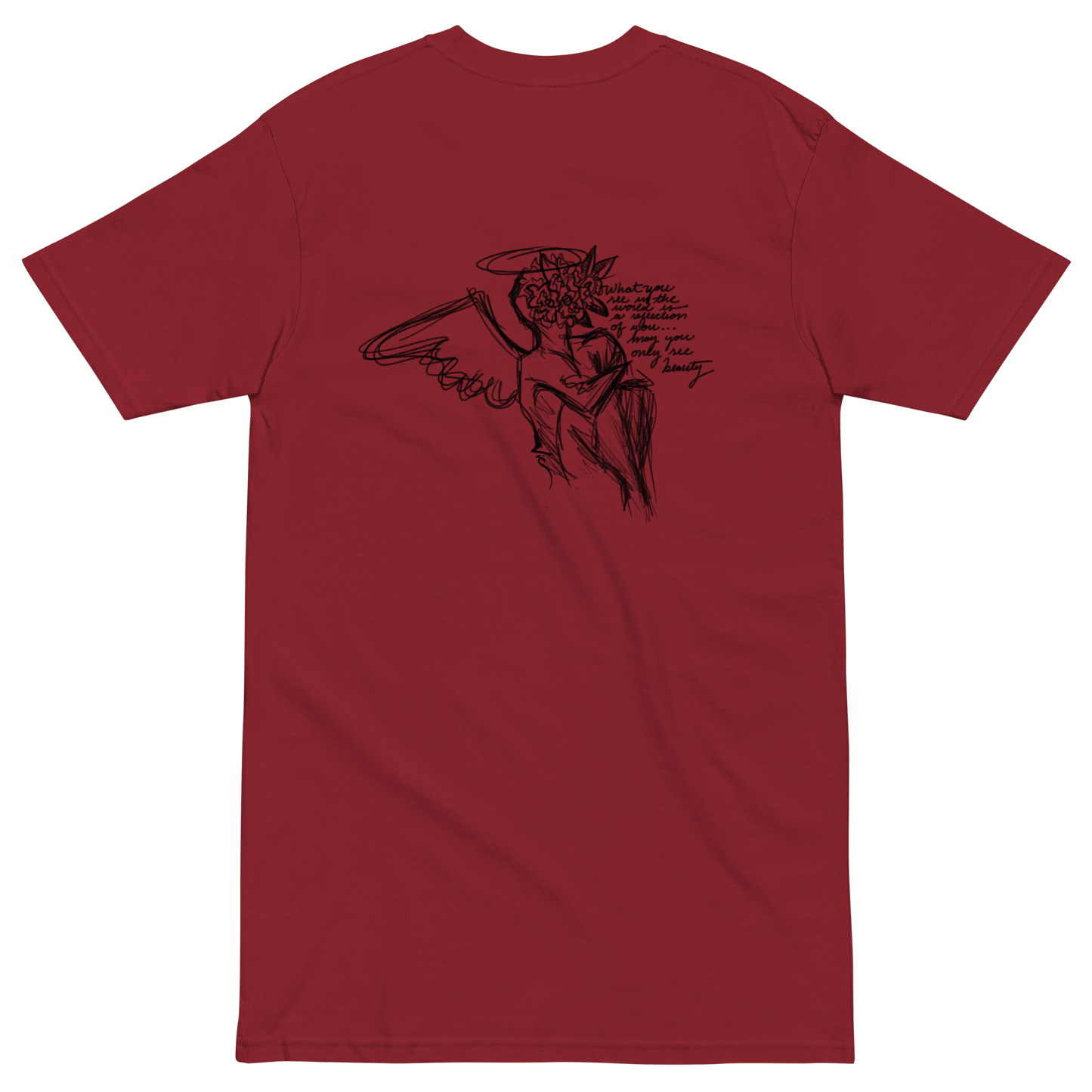 Fallen Angel tee